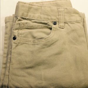 Boys khaki pants