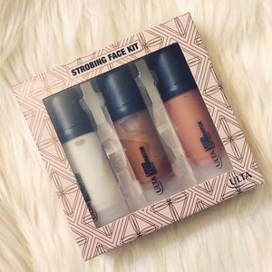 brand new ulta strobing face kit