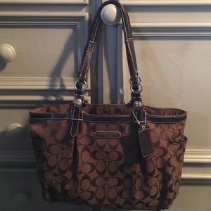 Signature Coach Handbag