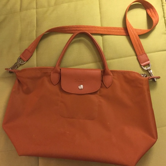 Longchamp crossbody bag used