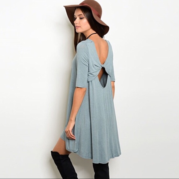 Light Blue Tunic Dress 💙 - Picture 2 of 3