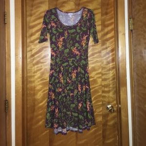 Never Worn LuLaRoe Nicole dress