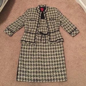 Moving sale!JS collection Canada made tweed set