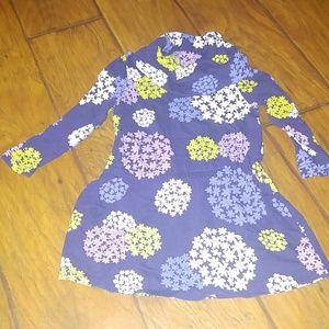 flower fall dress