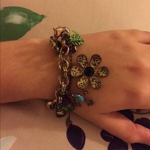 Betsey Johnson bracelet