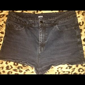 BDG high rise shorts