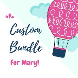 ✨RESERVED FOR MARY✨