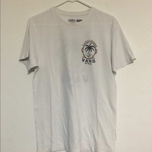 Men's vans graphic tee