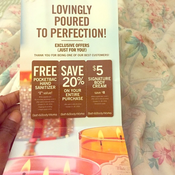 Bath & body works coupons