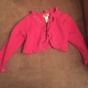 Osh Kosh girl's sweater