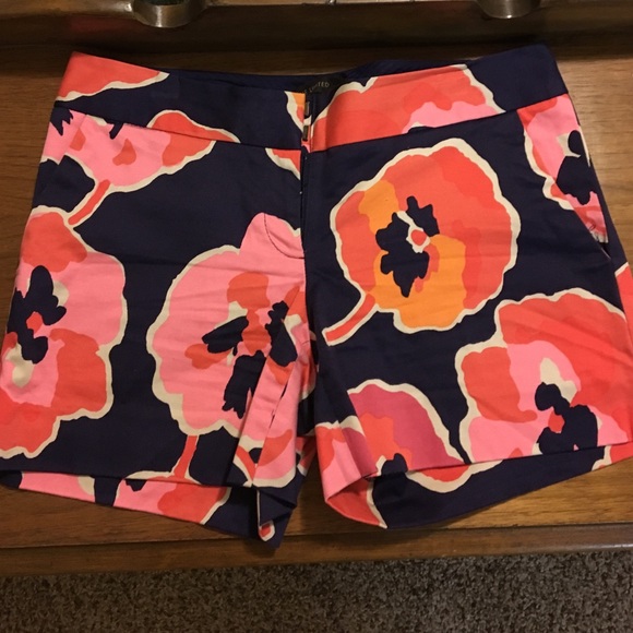The Limited floral shorts