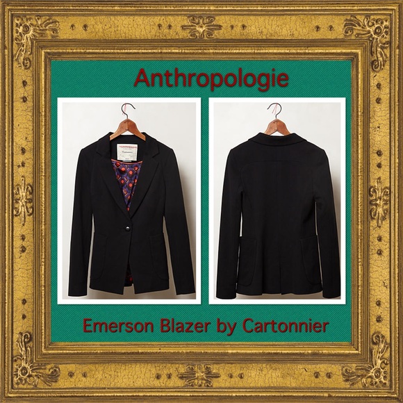 🌟NWT🌟Cartonnier Emerson Blazer Anthropologie
