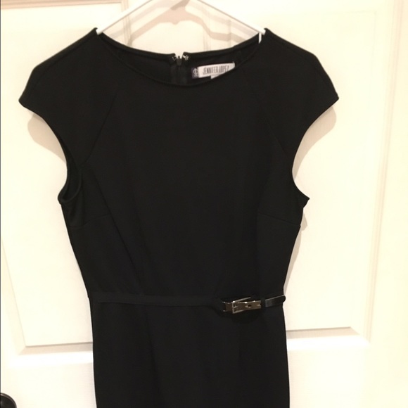 Jennifer Lopez Black Dress