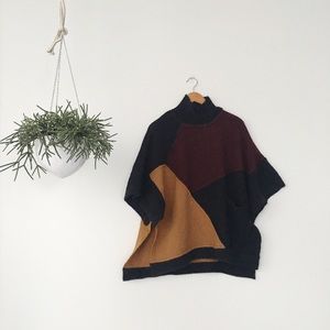 Patchwork Poncho 🍂🍁🍂