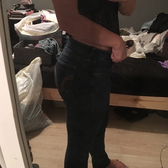 Hollister Mid Rise Jeans