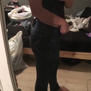 Hollister Mid Rise Jeans