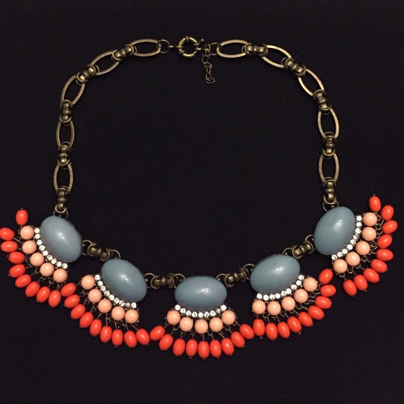 Fringe Statement Necklace - Picture 1 of 4