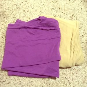 Lularoe TC Leggings Lot of 2