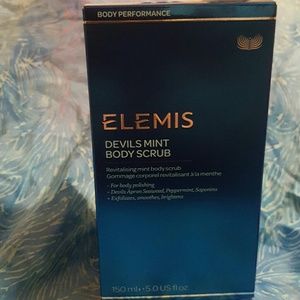 BRAND NEW Elemis Devils mint body scrub