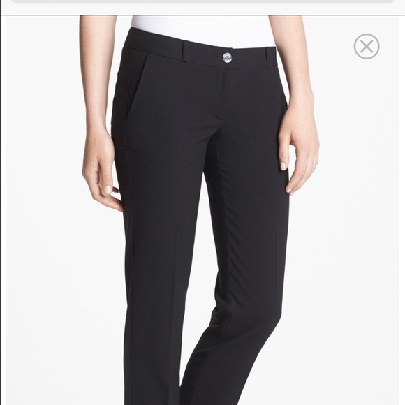 Michael by Michael Kors straight leg dress pant