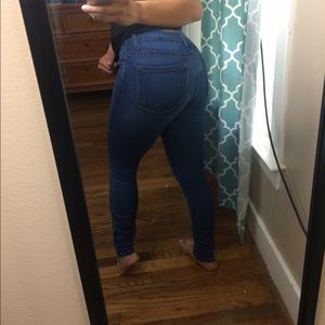 classic mid rise skinny jeans fashion nova