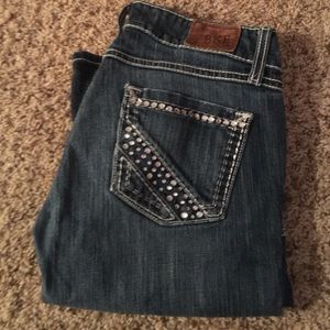 Buckle Jeans