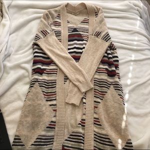 Body-length Fall Sweater