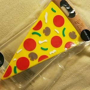 PINK pizza phone case