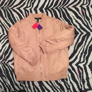Forever 21 bomber jacket