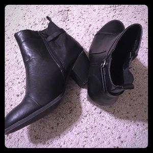 Black Ankle Boots