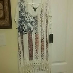 American flagish shirt