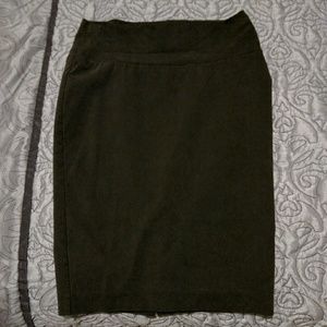 Black Pencil Skirt