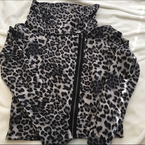 Anthropologie Cheetah Jacket - Picture 1 of 4