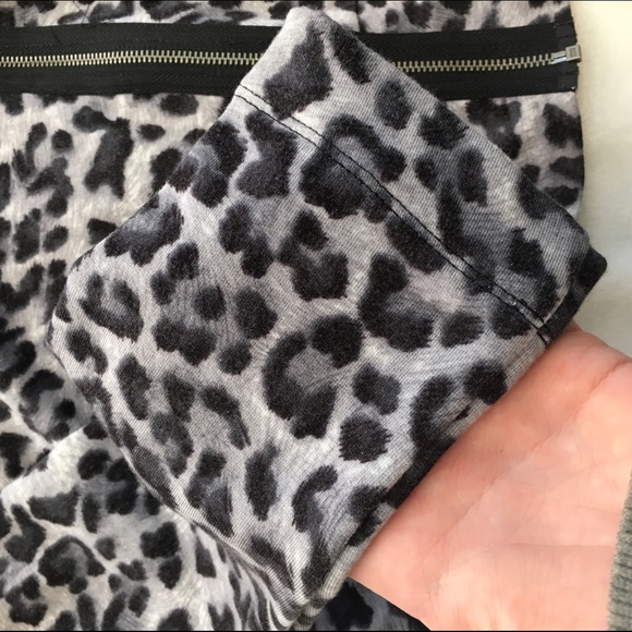 Anthropologie Cheetah Jacket - Picture 3 of 4