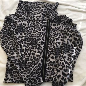 Anthropologie Cheetah Jacket