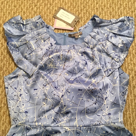 Grace Sun Dress NEW WITH TAGS - 100% Silk, Size 8 - Picture 3 of 5