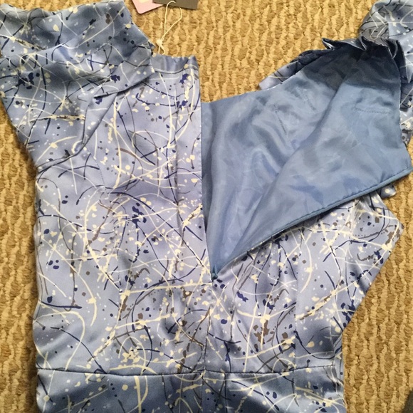 Grace Sun Dress NEW WITH TAGS - 100% Silk, Size 8 - Picture 4 of 5