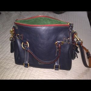 Dooney and Burke florentine satchel medium