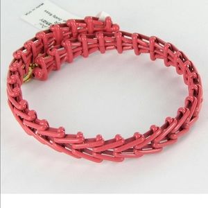 Alex & Ani Gypsy 66 wrap bracelet dusty rose