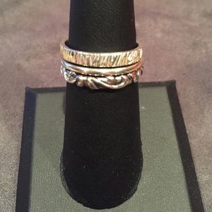 High Shine Stack Rings