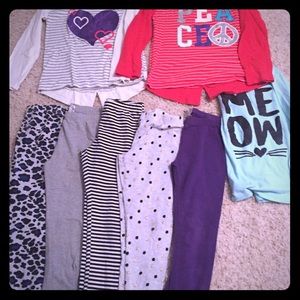 girls 7/8 lot mostly from childrens place