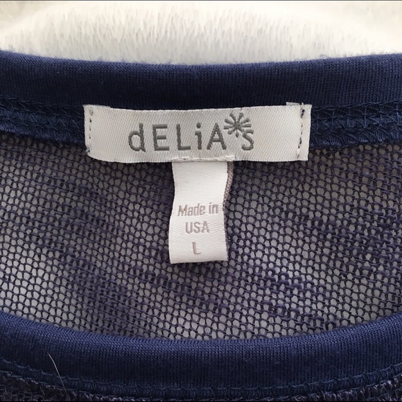 Purple sheer sweater - Picture 2 of 4