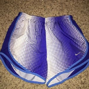 Nike running shorts