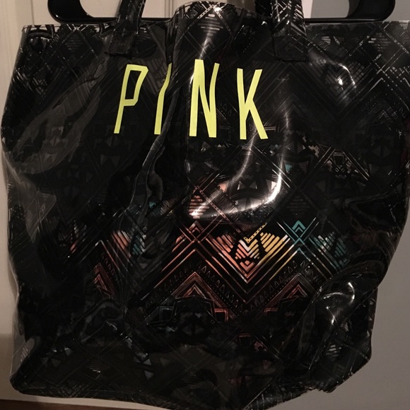 Pink Beach Bag