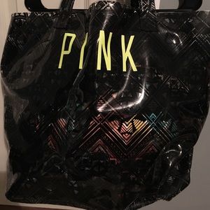 Pink Beach Bag