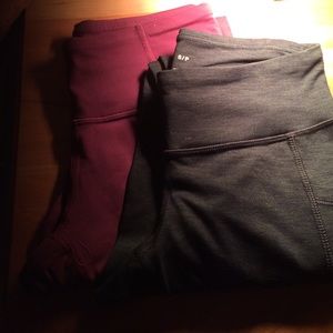 BUNDLE: maroon capri green full
