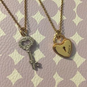 Juicy couture duo necklace