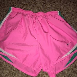 Nike running shorts