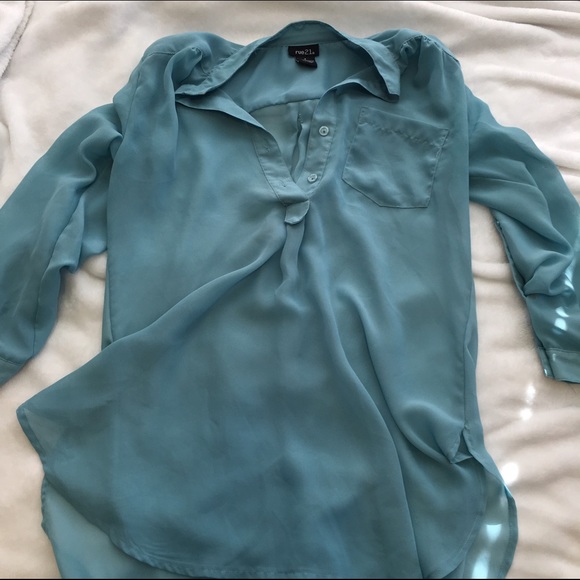 Blue Blouse - Picture 1 of 4