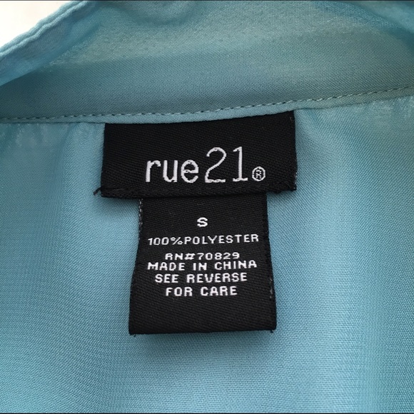 Blue Blouse - Picture 3 of 4